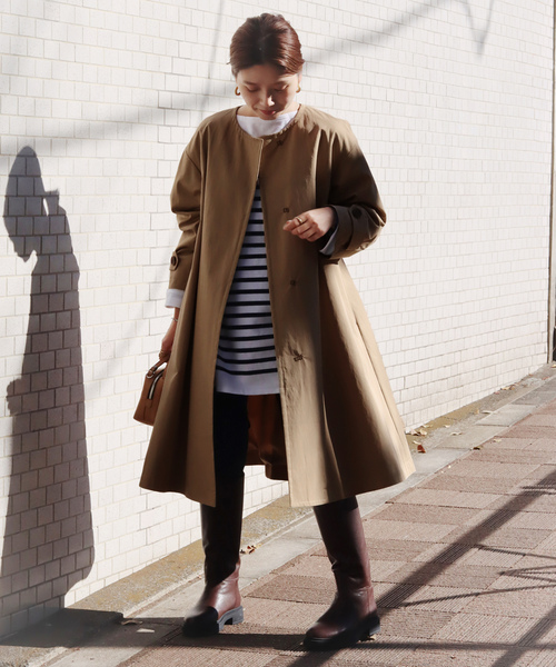 JOURNAL STANDARD（ジャーナルスタンダード） ノーカラーコート 38