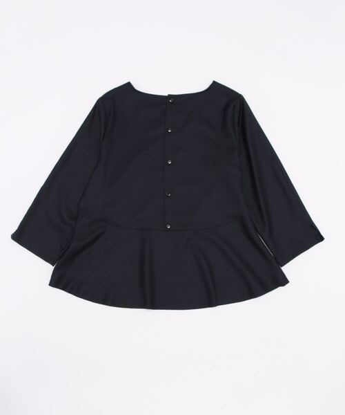 「fleur by mint breeze」 7分袖ブラウス LL オレンジ レディース_画像2