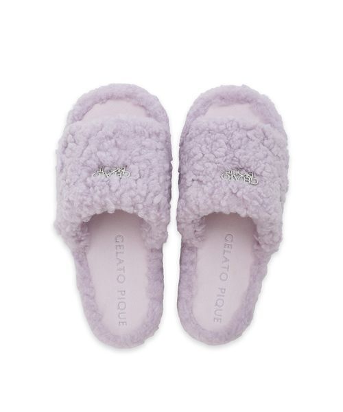 ジェラートピケ　ペアスリッパ　2点セット ジェラートピケ ペアスリッパ 2点セット