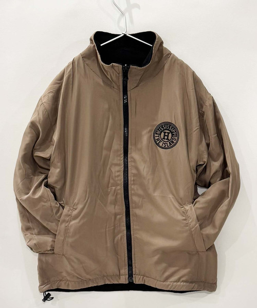 コート アウター キッズ 2way リバーシブルトラックジャケット キッズ 子供服 男の子 女の子