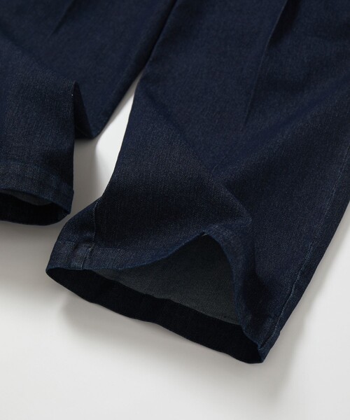 「FREAK'S STORE」 デニムパンツ LARGE チャコールグレー メンズ