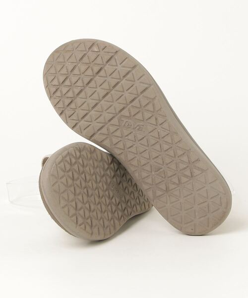 「Teva」 フラットサンダル 24 ホワイト レディース_画像3