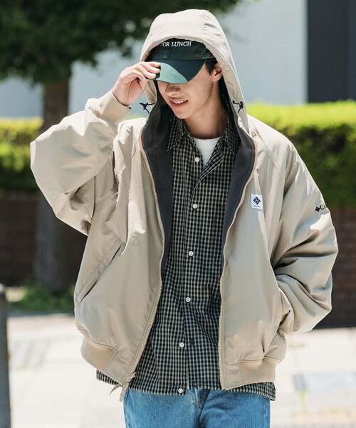 FREAK'S STORE ブルゾン アウター 限定展開 Columbia×FREAK'S