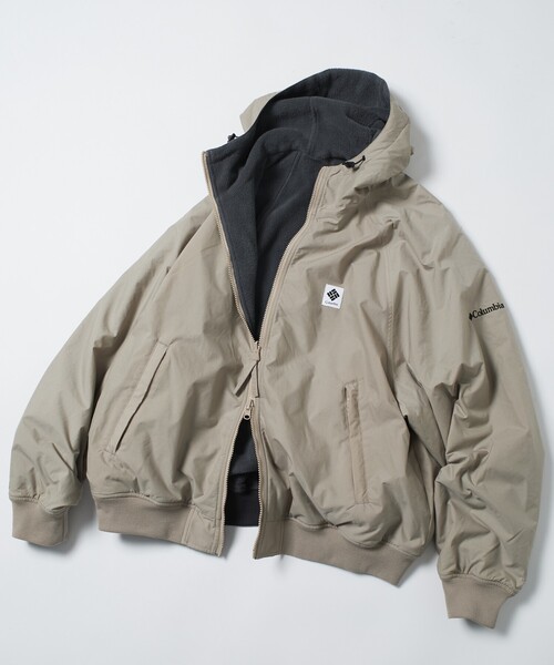 FREAK'S STORE ブルゾン アウター 限定展開 Columbia×FREAK'S