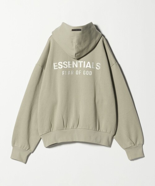 【中古】未使用品 エフオージー エッセンシャルズ FOG ESSENTIALS FLEECE HOODIE SHELL フリース フーディ パーカー M FOG ESSENTIALS（エフオージーエッセンシャルズ） パーカー 「FEAR OF