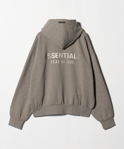 ESSENTIALS　パーカー Estudio Niksen / エストゥディオ・ニクセン Boxy Zip-up Hoodie