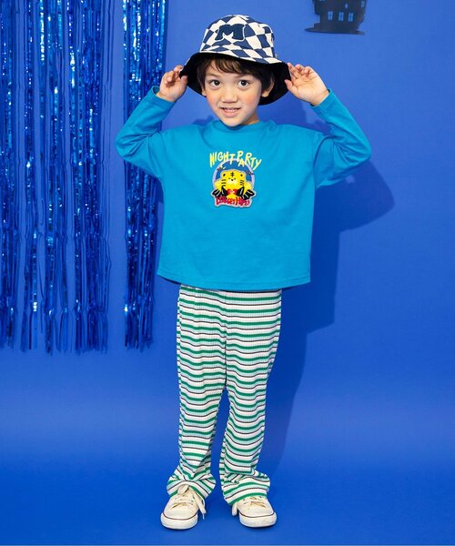BREEZE（ブリーズ） パンツ 「ジュニア対応」カラフルリブパンツ