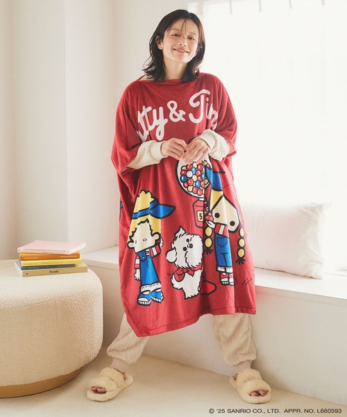 sanrio（サンリオ） パジャマ ルームウェア レディース : ZOZOTOWN