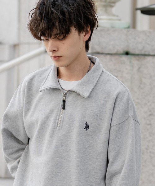 U.S. POLO ASSN.（ユーエスポロアッスン） トレーナー スウェット