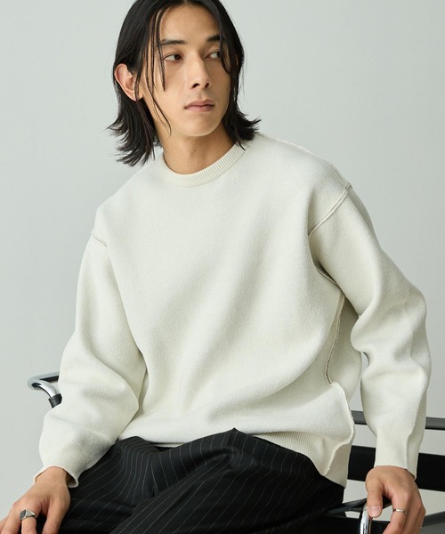 EMMA CLOTHES（エマクローズ） セーター ニット 2WAYリバーシブル