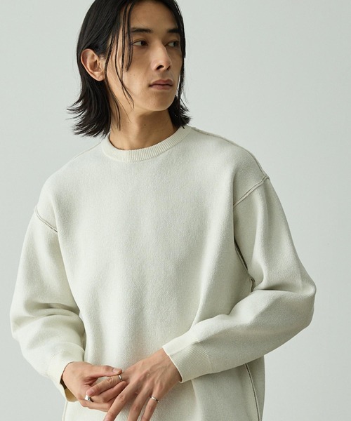 EMMA CLOTHES（エマクローズ） セーター ニット 2WAYリバーシブル