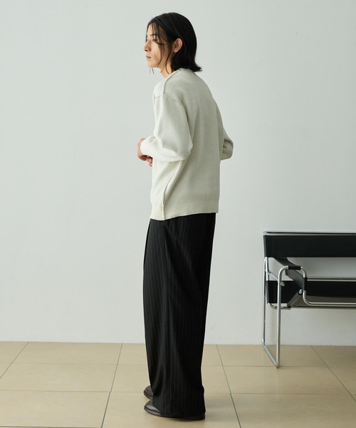 EMMA CLOTHES（エマクローズ） セーター ニット 2WAYリバーシブル