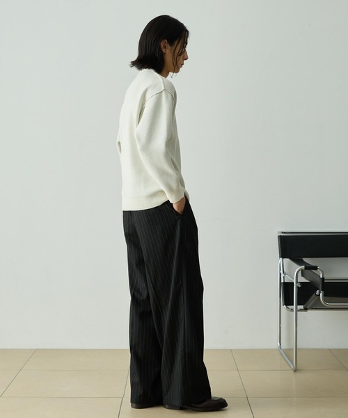 EMMA CLOTHES（エマクローズ） セーター ニット 2WAYリバーシブル