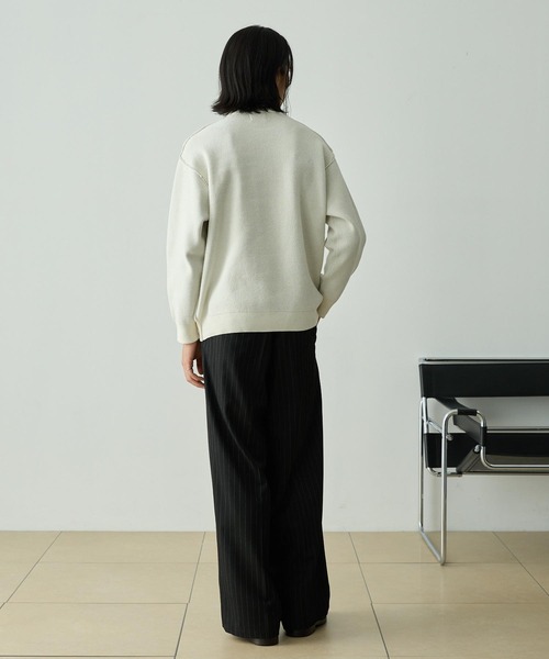 EMMA CLOTHES（エマクローズ） セーター ニット 2WAYリバーシブル