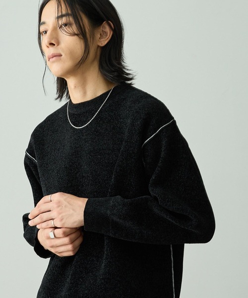 EMMA CLOTHES（エマクローズ） セーター ニット 2WAYリバーシブル