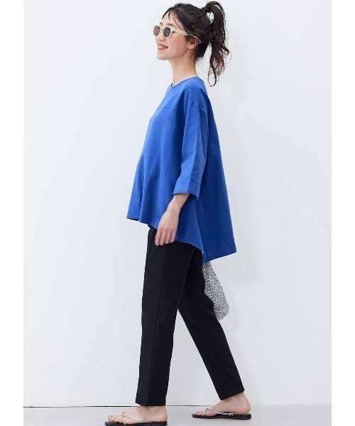 「Live in comfort」 7分袖ブラウス L ライトピンク レディース_画像9