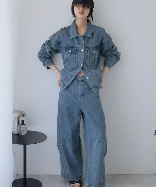 Doula Doula（ドゥーラドゥーラ） セットアップ セットアップ デニム