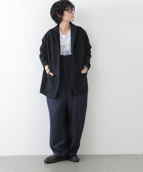 90s MOTIVE 名作　サスペンダー　リネンパンツ　オーバーオール　裏原 e136377aa449507f11791af8b17b70
