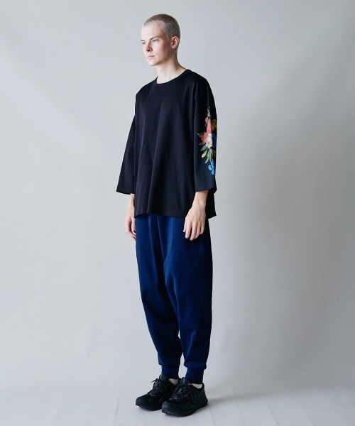 rehacer（レアセル） スウェットパンツ ジャージ : Ease Sarouel Pants