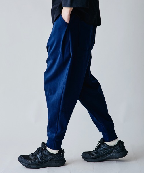 rehacer（レアセル） スウェットパンツ ジャージ : Ease Sarouel Pants