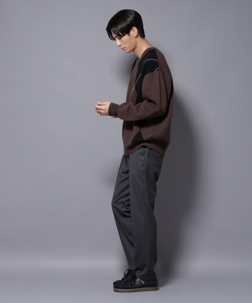 NANO universe（ナノ・ユニバース） スラックス 「N TROUSERS PREMIUM
