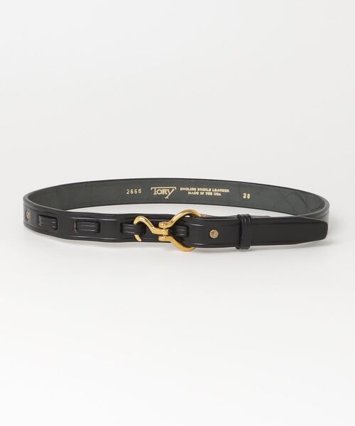 TORY LEATHER（トリーレザー） ベルト Mini Hoof Pick Belt /ミニ