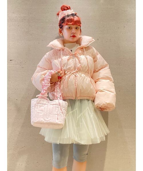 FURFUR リボンダウンコート 2024 美品 FURFUR（ファーファー） ダウンコート ダウンジャケット 「USAGI