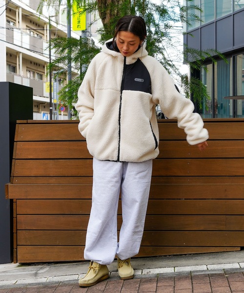 ELEMENT（エレメント） ブルゾン アウター ボア メンズ LACK SHEEP