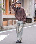 トレーナー スウェット WEGO/ショートグラ...の詳細画像4