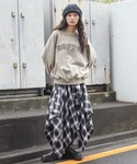 トレーナー スウェット WEGO/ショートグラ...の詳細画像3