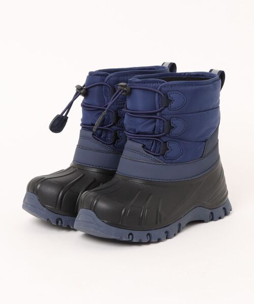 Hawkins（ホーキンス） ブーツ 16-23 BEAR ベア HK05006 BLUE キッズ