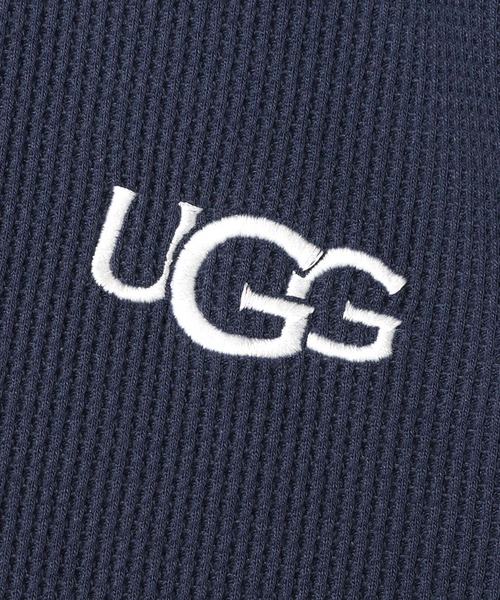 「UGG」 半袖Tシャツ L ホワイト メンズ_画像4