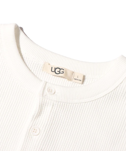 「UGG」 半袖Tシャツ L ホワイト メンズ_画像8
