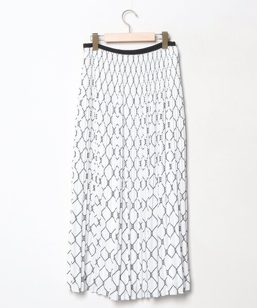 BOSCH（ボッシュ） プリーツスカート 36 ホワイト レディース