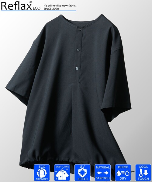 「FREAK'S STORE」 半袖シャツ LARGE グリーン メンズ_画像5