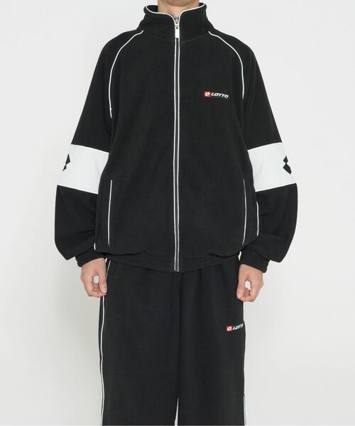 LOTTO（ロット） ブルゾン アウター LOTTO POLARTEC TRACK JACKET