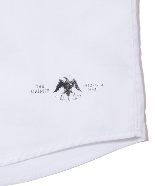 「CRIMIE」 半袖シャツ L ホワイト メンズの画像
