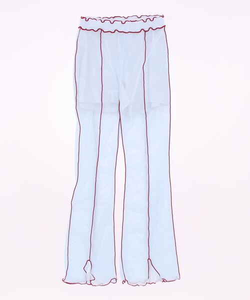 「lilLilly」 パンツ FREE ピンク レディース_画像2