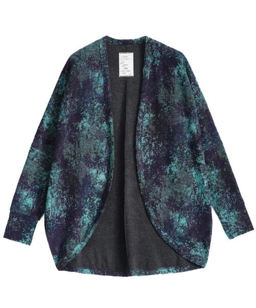 SHAREEF（シャリーフ） カーディガン 2 ターコイズブルー メンズ