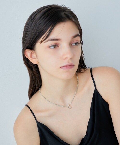 ete（エテ） ネックレス 「マイプレシャス」 K10YG アクアマリン