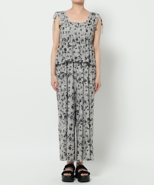 「mysty woman」 オールインワン FREE ブラウン レディース_画像6