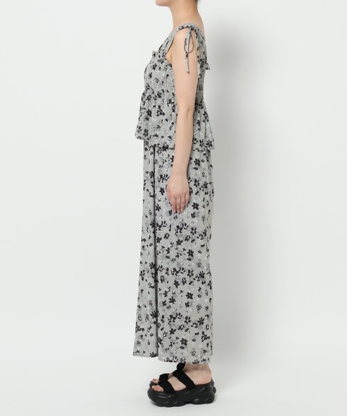 「mysty woman」 オールインワン FREE ブラウン レディース_画像7