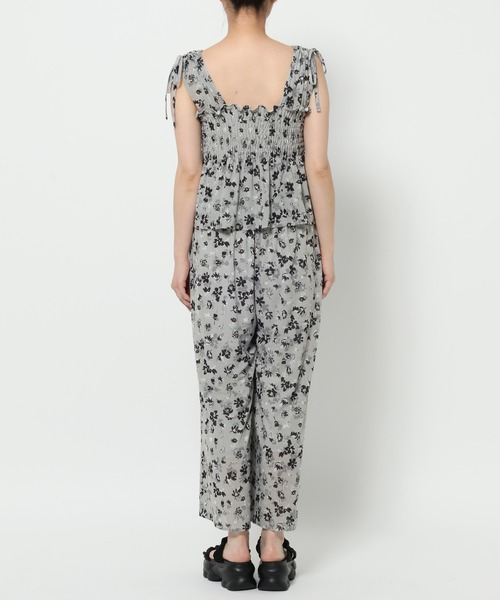 「mysty woman」 オールインワン FREE ブラウン レディース_画像8