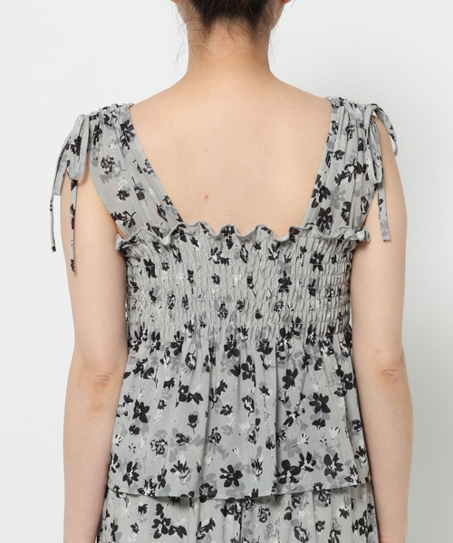 「mysty woman」 オールインワン FREE ブラウン レディース_画像9