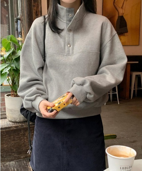 トレーナー/スウェット eLLa AirEssentials Half Zip – Ella Where She Shops