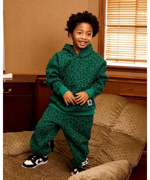 XLARGE KIDS（エクストララージ キッズ） パンツ レオパード総柄