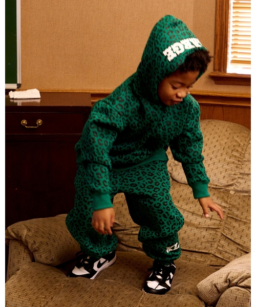 XLARGE KIDS（エクストララージ キッズ） パンツ レオパード総柄