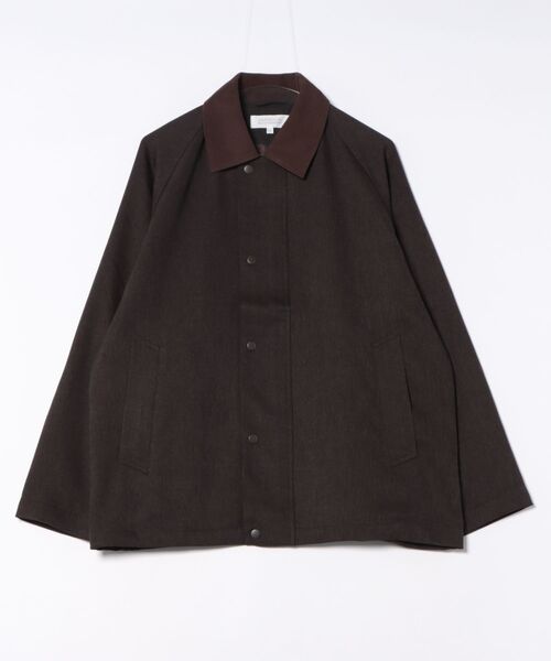 MAGASIN DE MODE HAUS コート ジャケット 「HAUS」WOOLIGHT サキソニー