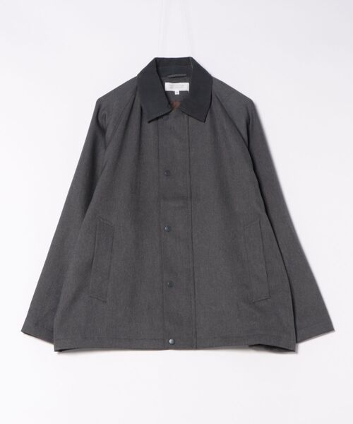 MAGASIN DE MODE HAUS コート ジャケット 「HAUS」WOOLIGHT サキソニー