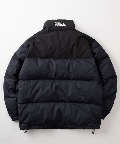 FIRST DOWN（ファーストダウン） ダウンジャケット X-LARGE ブラック